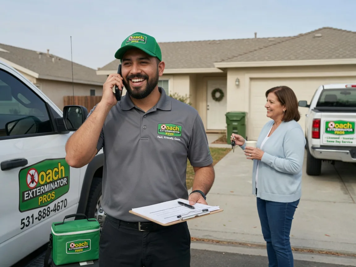 Pest Control Roach Exterminator Norwood, MO FAQs